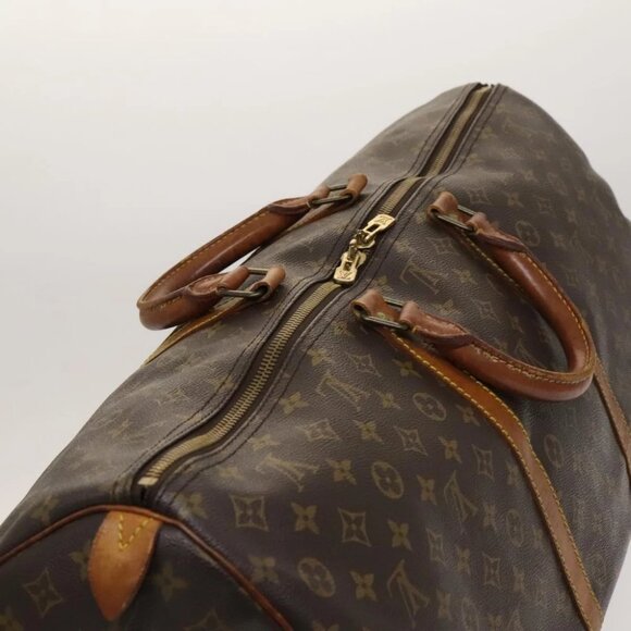 LOUIS VUITTON Monogram Keepall 60 Boston Bag - Picture 10 of 15
